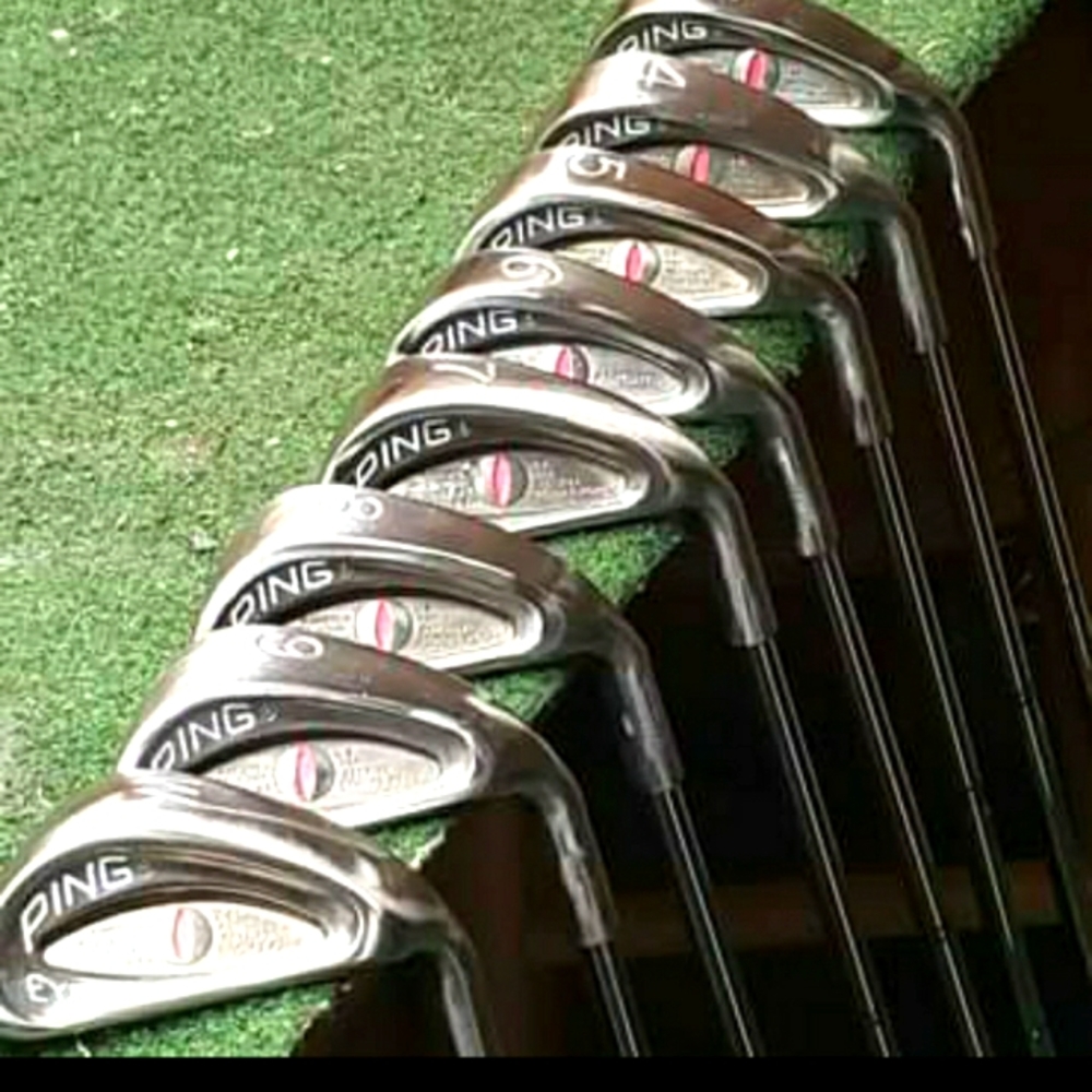 Completely restored Ping Eyes and Anser 4 Putter